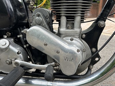 Lot 281 - 1952 Ariel VHA  Red Hunter