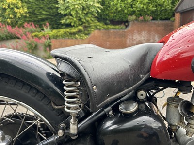 Lot 281 - 1952 Ariel VHA  Red Hunter
