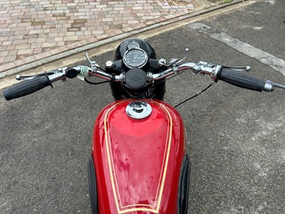 Lot 281 - 1952 Ariel VHA  Red Hunter