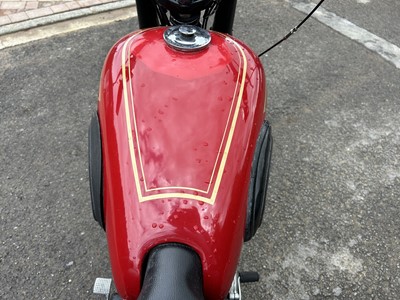 Lot 281 - 1952 Ariel VHA  Red Hunter