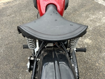 Lot 281 - 1952 Ariel VHA  Red Hunter
