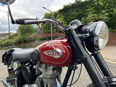 Lot 281 - 1952 Ariel VHA  Red Hunter