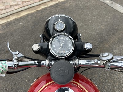 Lot 281 - 1952 Ariel VHA  Red Hunter
