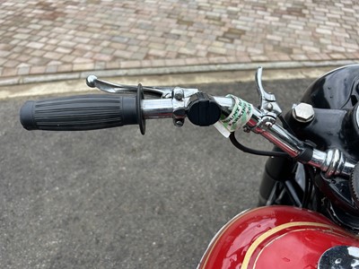 Lot 281 - 1952 Ariel VHA  Red Hunter