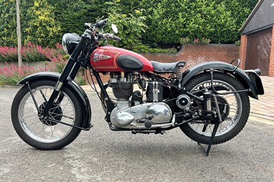 Lot 281 - 1952 Ariel VHA  Red Hunter