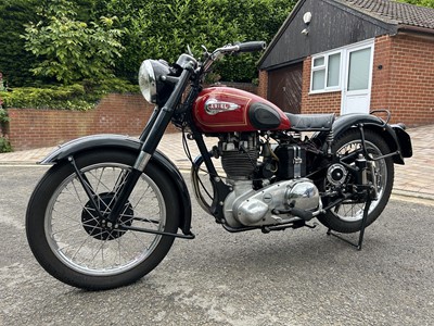 Lot 281 - 1952 Ariel VHA  Red Hunter
