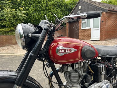 Lot 281 - 1952 Ariel VHA  Red Hunter