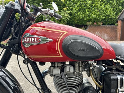 Lot 281 - 1952 Ariel VHA  Red Hunter