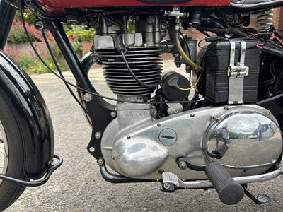 Lot 281 - 1952 Ariel VHA  Red Hunter