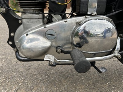 Lot 281 - 1952 Ariel VHA  Red Hunter