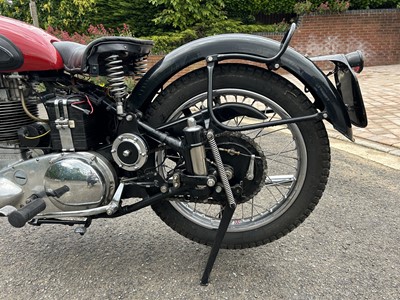 Lot 281 - 1952 Ariel VHA  Red Hunter