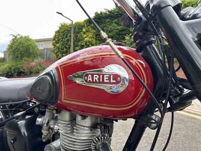 Lot 281 - 1952 Ariel VHA  Red Hunter