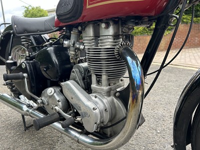 Lot 281 - 1952 Ariel VHA  Red Hunter
