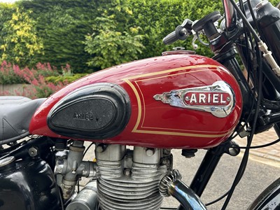 Lot 281 - 1952 Ariel VHA  Red Hunter