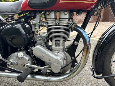 Lot 281 - 1952 Ariel VHA  Red Hunter