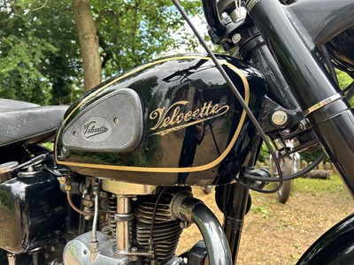 Lot 314 - 1954 Velocette 350 MAC