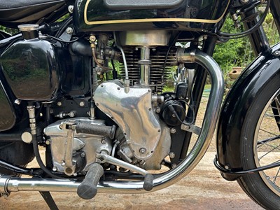 Lot 314 - 1954 Velocette 350 MAC