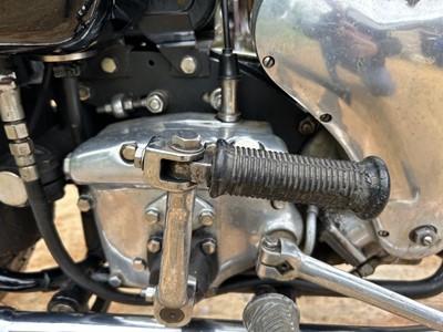 Lot 314 - 1954 Velocette 350 MAC