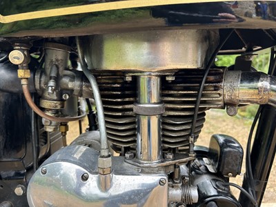Lot 314 - 1954 Velocette 350 MAC