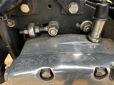 Lot 314 - 1954 Velocette 350 MAC