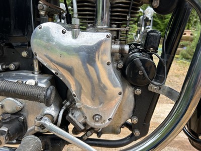 Lot 314 - 1954 Velocette 350 MAC