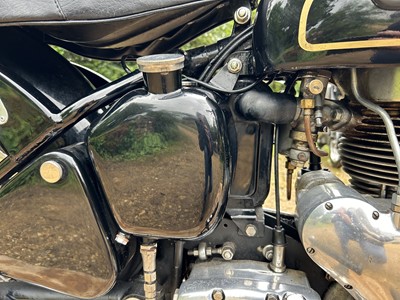 Lot 314 - 1954 Velocette 350 MAC