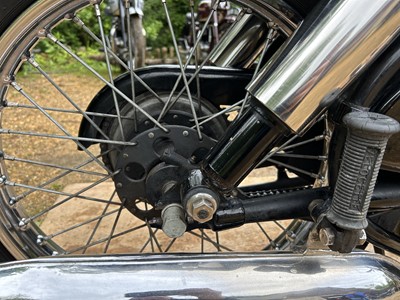 Lot 314 - 1954 Velocette 350 MAC