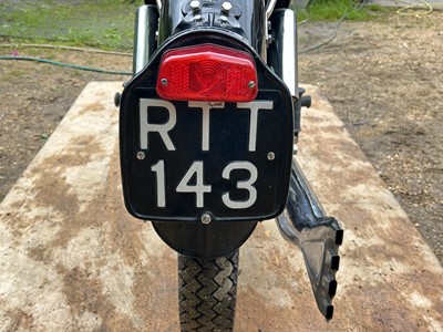 Lot 314 - 1954 Velocette 350 MAC