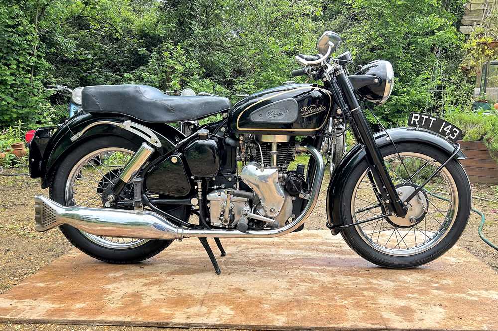 Lot 314 - 1954 Velocette 350 MAC
