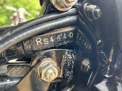 Lot 314 - 1954 Velocette 350 MAC
