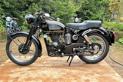 Lot 314 - 1954 Velocette 350 MAC