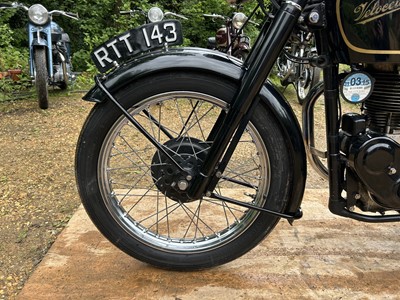 Lot 314 - 1954 Velocette 350 MAC