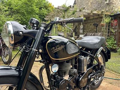 Lot 314 - 1954 Velocette 350 MAC