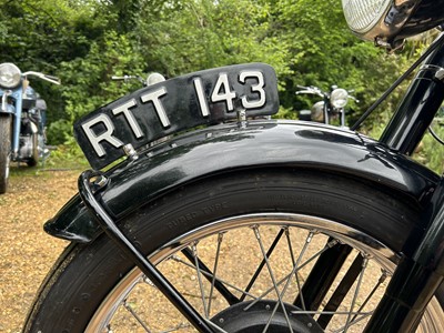 Lot 314 - 1954 Velocette 350 MAC