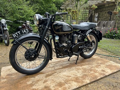 Lot 314 - 1954 Velocette 350 MAC