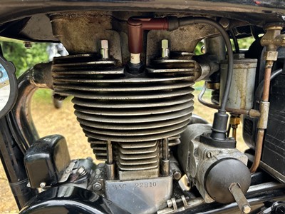 Lot 314 - 1954 Velocette 350 MAC
