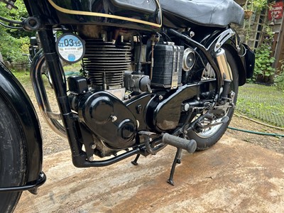 Lot 314 - 1954 Velocette 350 MAC