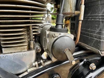 Lot 314 - 1954 Velocette 350 MAC