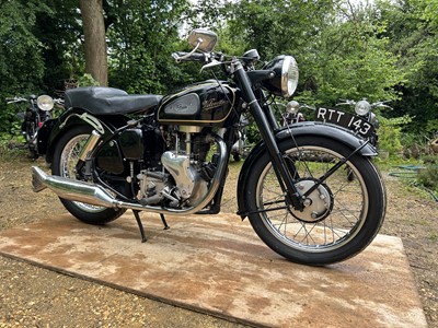 Lot 314 - 1954 Velocette 350 MAC