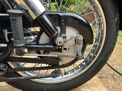 Lot 314 - 1954 Velocette 350 MAC
