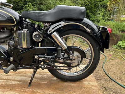 Lot 314 - 1954 Velocette 350 MAC