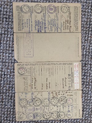 Lot 314 - 1954 Velocette 350 MAC