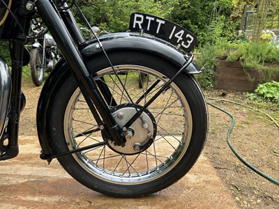Lot 314 - 1954 Velocette 350 MAC