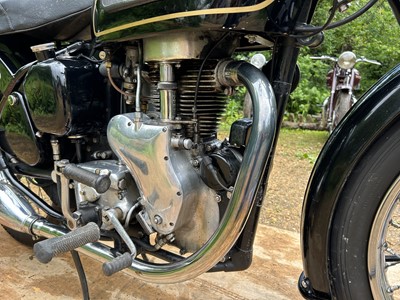 Lot 314 - 1954 Velocette 350 MAC