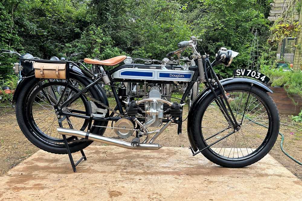 Lot 117 - 1924 Douglas TS 2¾ HP