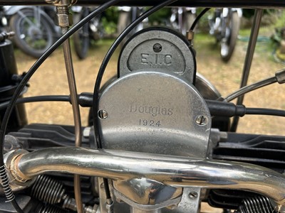Lot 117 - 1924 Douglas TS 2¾ HP