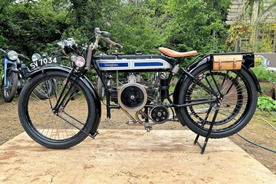 Lot 117 - 1924 Douglas TS 2¾ HP