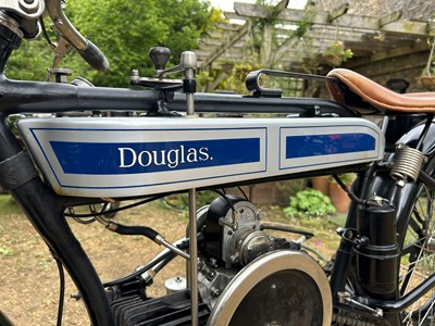 Lot 117 - 1924 Douglas TS 2¾ HP