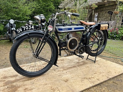 Lot 117 - 1924 Douglas TS 2¾ HP