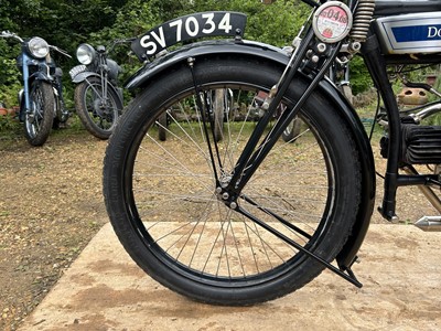Lot 117 - 1924 Douglas TS 2¾ HP